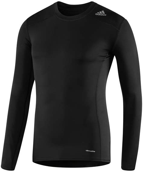 adidas herren shirt techfit base long sleeve funktionsunterwäsche|Men .